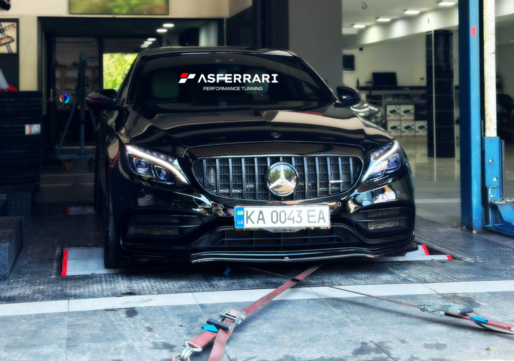 AMG C43 Stage 2 Tuning