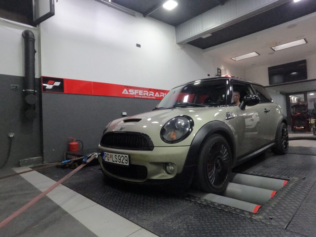 Mini 1.6 S Turbo Stage 2