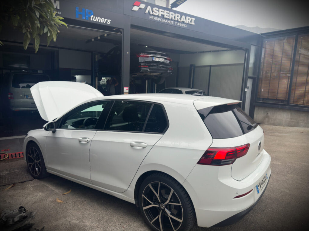 GOLF 8 Chiptuning