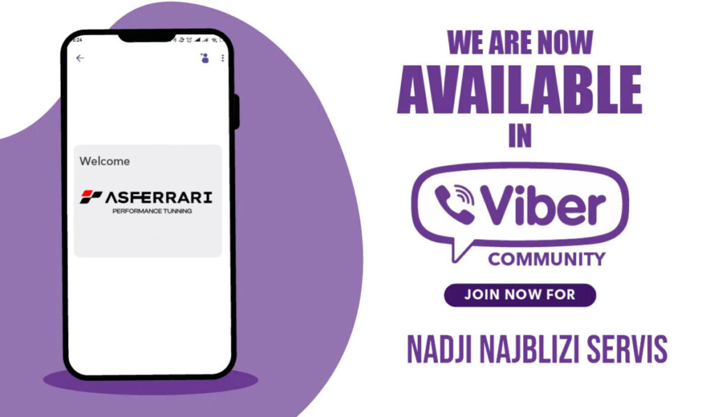 ASF Tuning Viber Zajednica: Pronađite Najbliži Servis