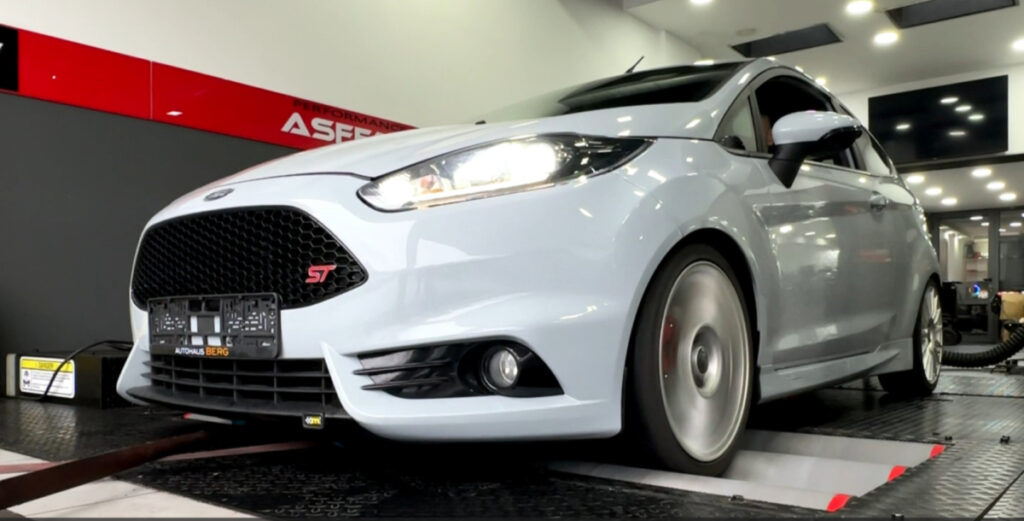 Ford ST 200 Dyno