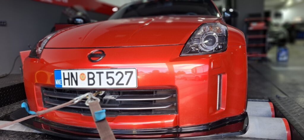 Nissan 350Z 300hp Stage 2
