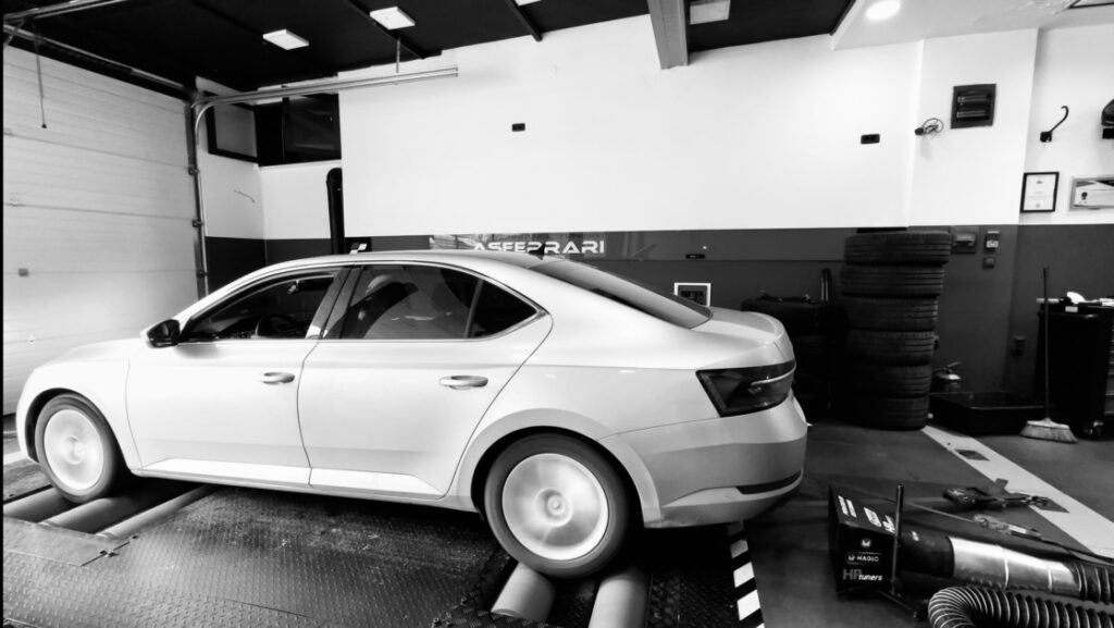 Tuning Skoda 1.5 Hyibrid