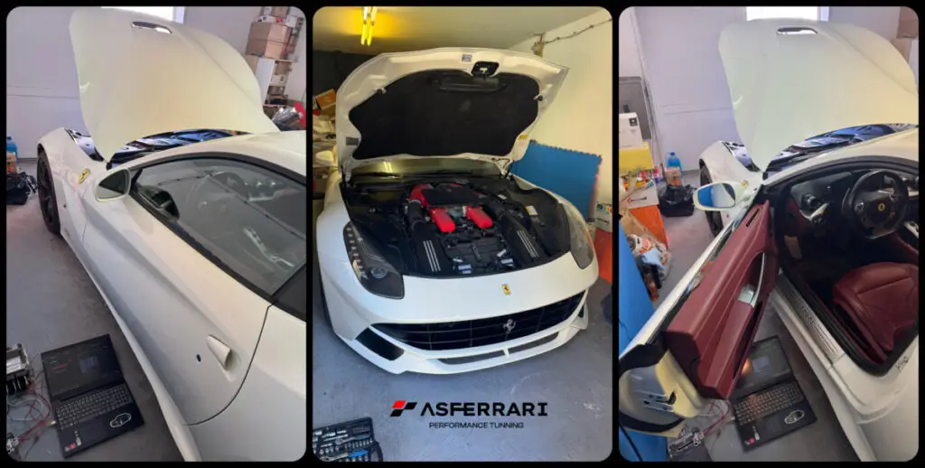 Ferrari Berlinetta – Modifikacija Auspuha | Dcat + Lambda