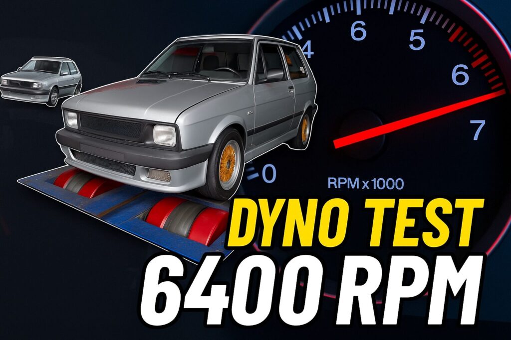 YUGO 55 DYNO