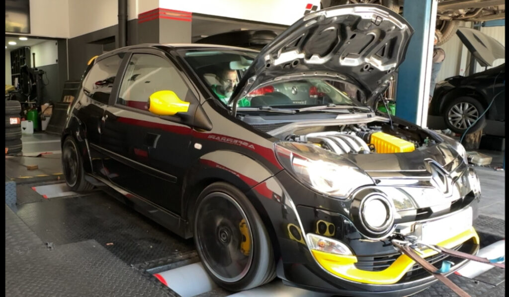 Renault Twingo RS Stage 2