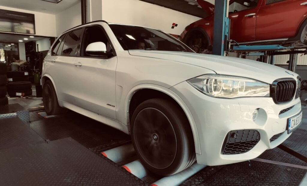 BMW X 5 DYNO