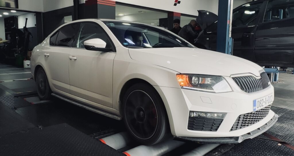 Skoda Octavia 2.0 TDI 184hp – Stage 1