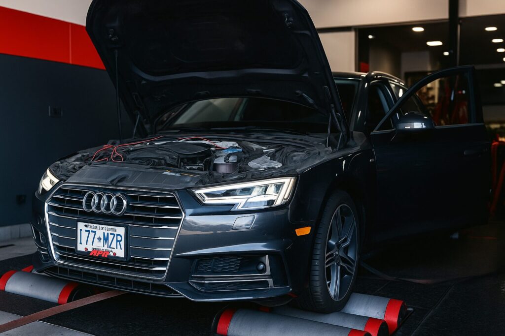Audi 2.0Tsi Stage2