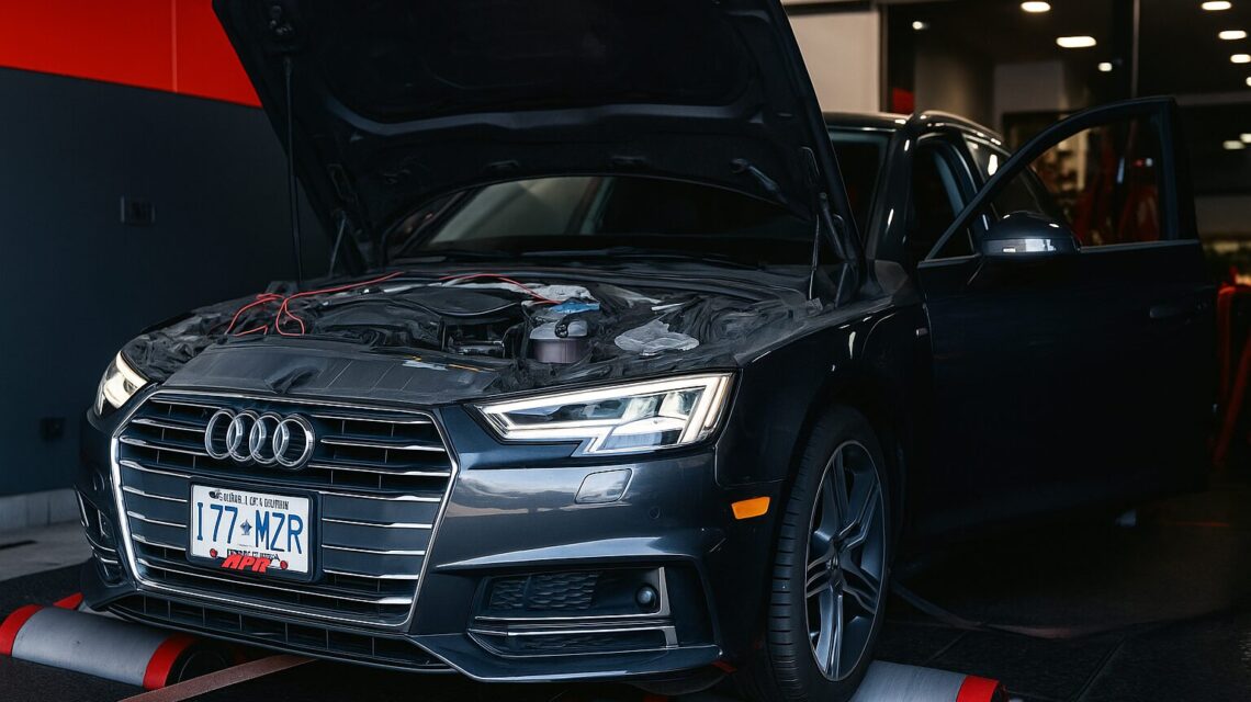 Audi A4 2.0 TFSI 252HP → 304HP | Stage 2 by AsFerrari Motorsport