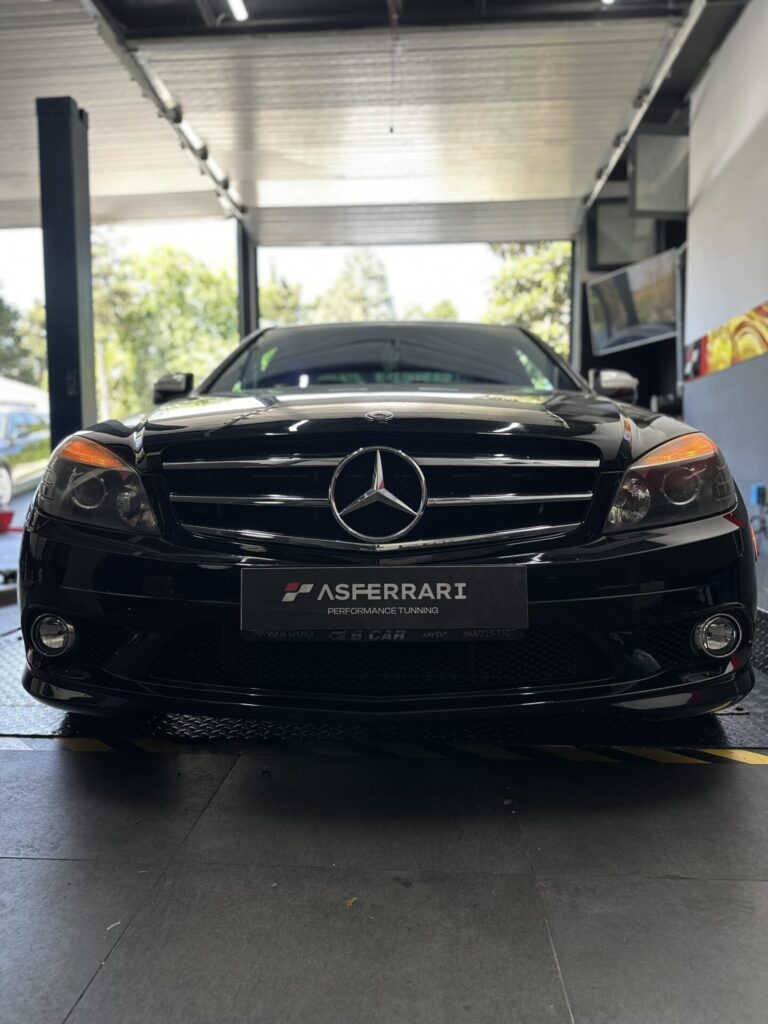 Mercedes C300 USA Pops&Bangs