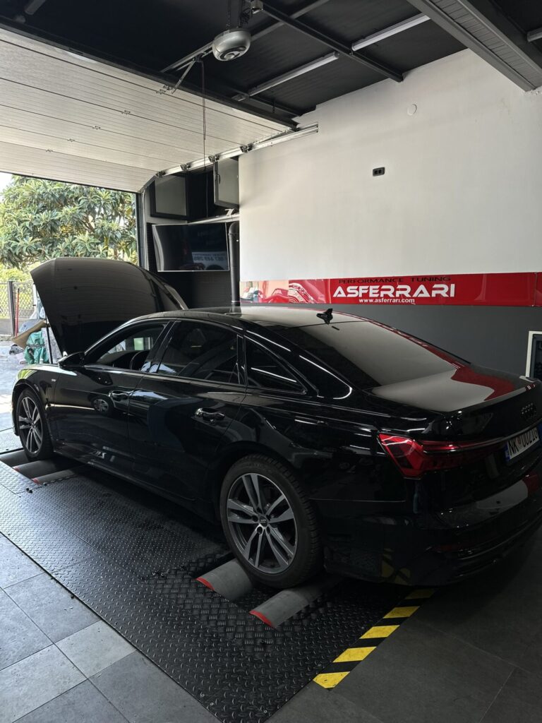 Audi A6 C8 2.0 TDI Stage 1 Tuning by ASF Tuning