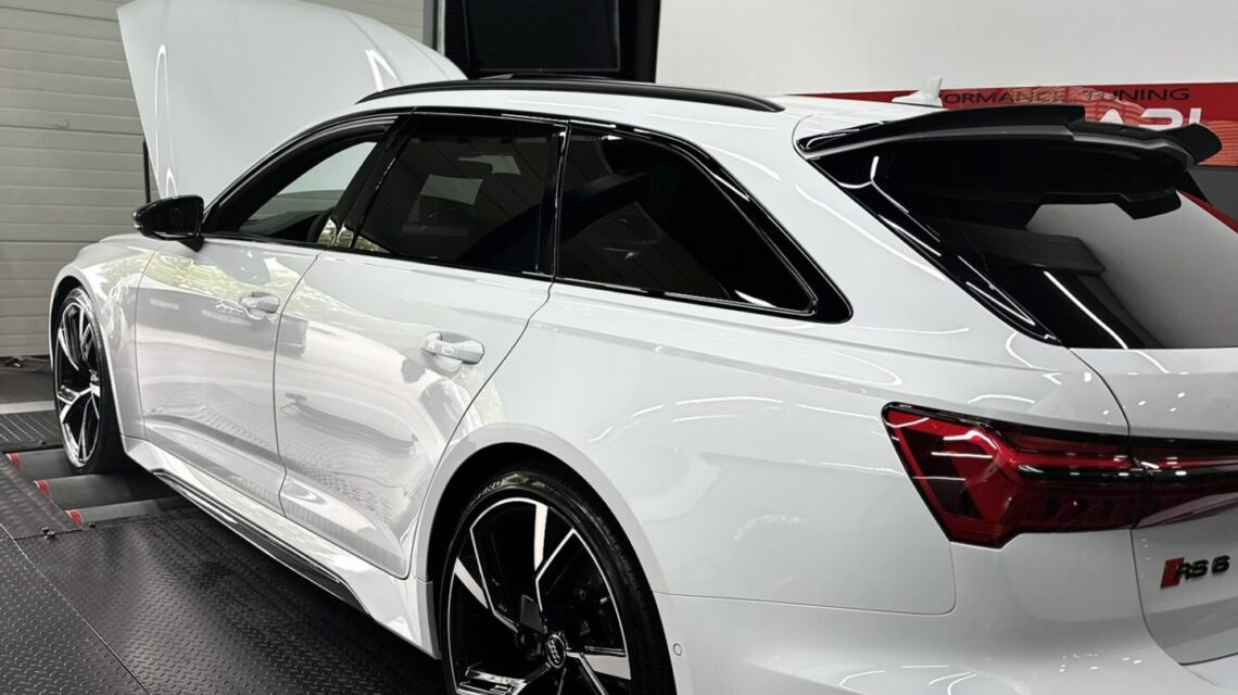 Audi RS6 performance tuning