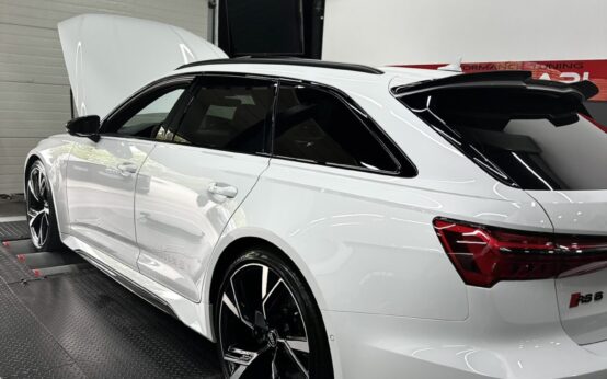 Audi RS6 performance tuning