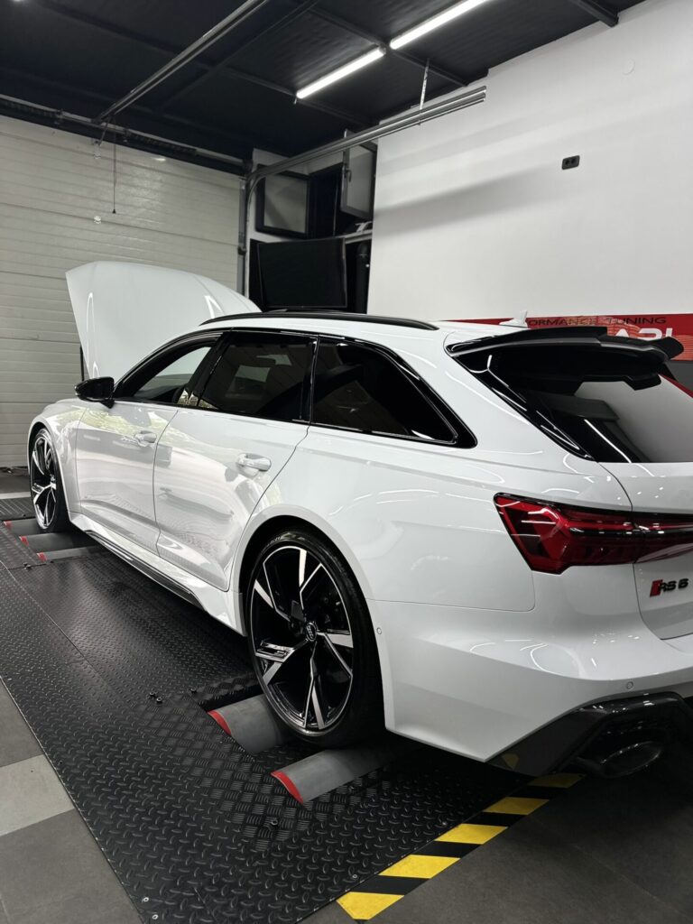 Audi RS6 performance tuning