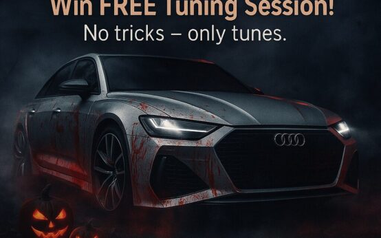 Halloween promotion for car tuning