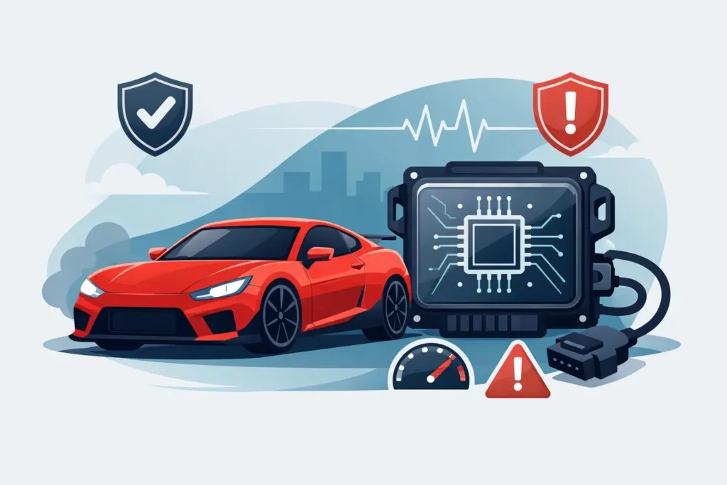 Are ECU Tunes Safe for Performance Cars?