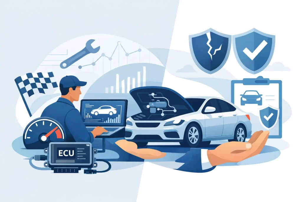 Does ECU Tuning Void Warranty? What Drivers Need