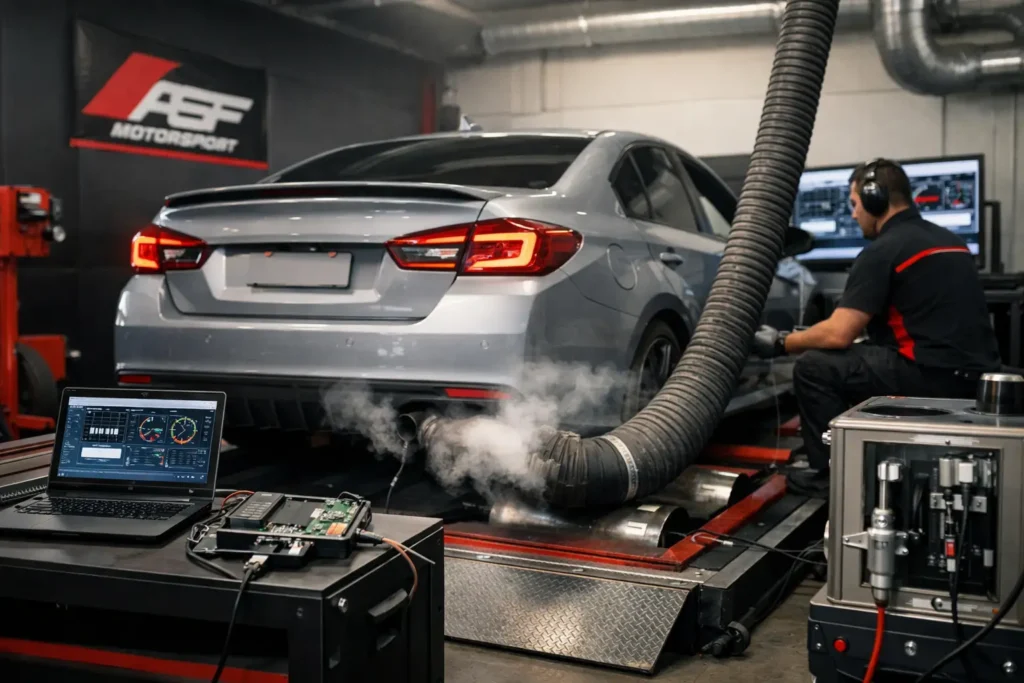 Može li ECU tuning proći test emisija?