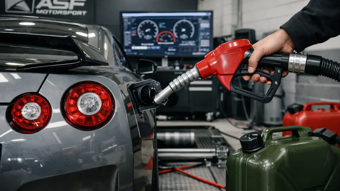 Najbolji izbor goriva za Tuned Cars: koji oktan odabrati?