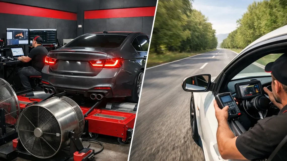 AWD dinamometar naspram Dyno Drive testa