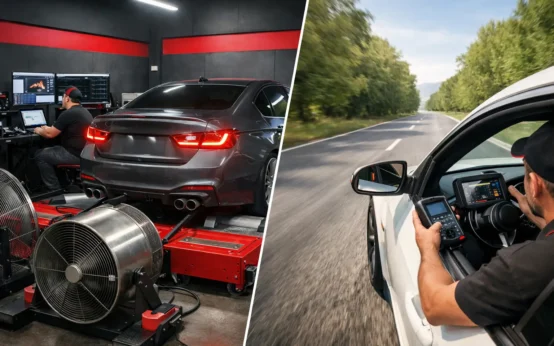 AWD dinamometar naspram Dyno Drive testa