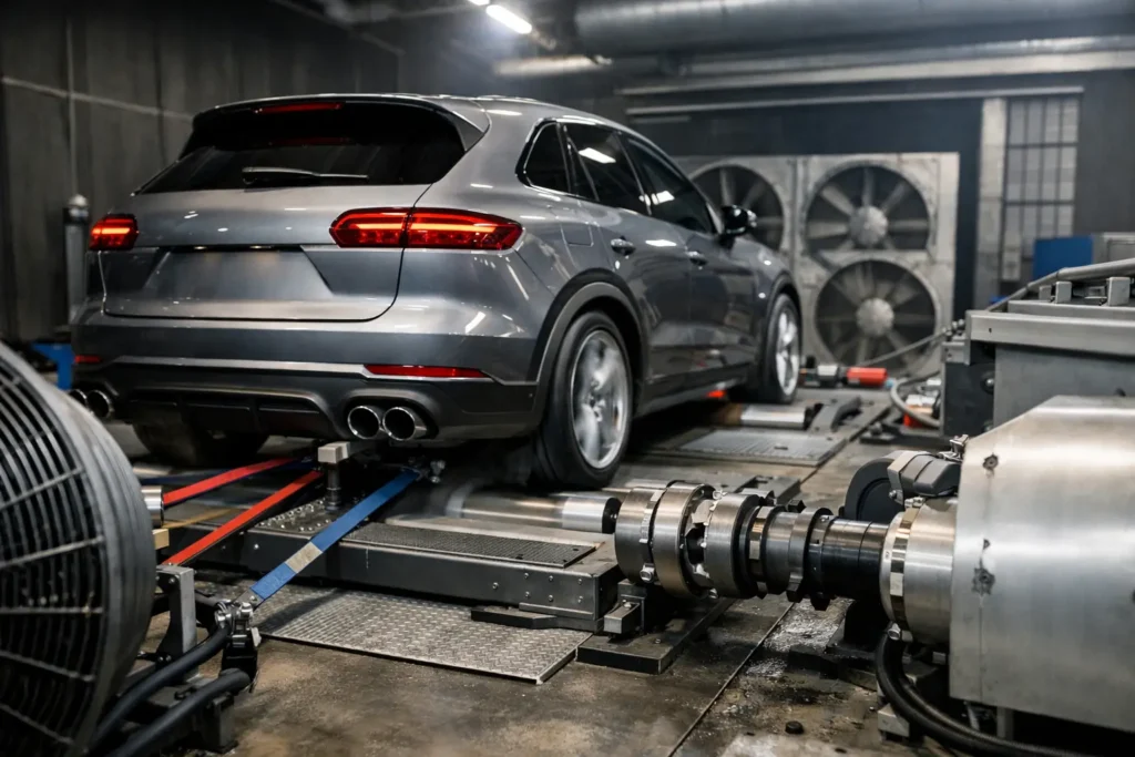 AWD dinamometar za precizno mjerenje snage