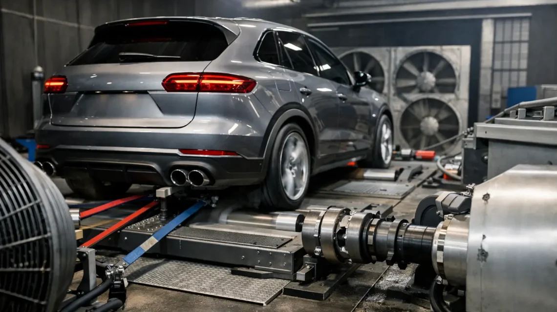 AWD dinamometar za precizno mjerenje snage