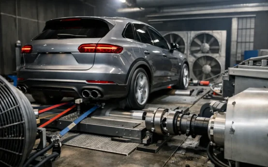AWD dinamometar za precizno mjerenje snage