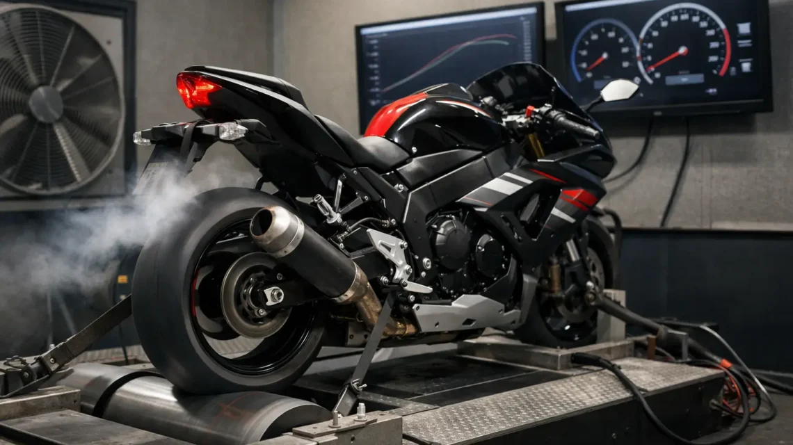 Bike dyno: šta stvarno mjeri snagu motocikla