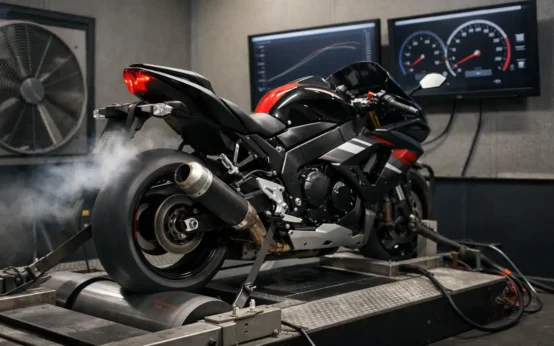 Bike dyno: šta stvarno mjeri snagu motocikla