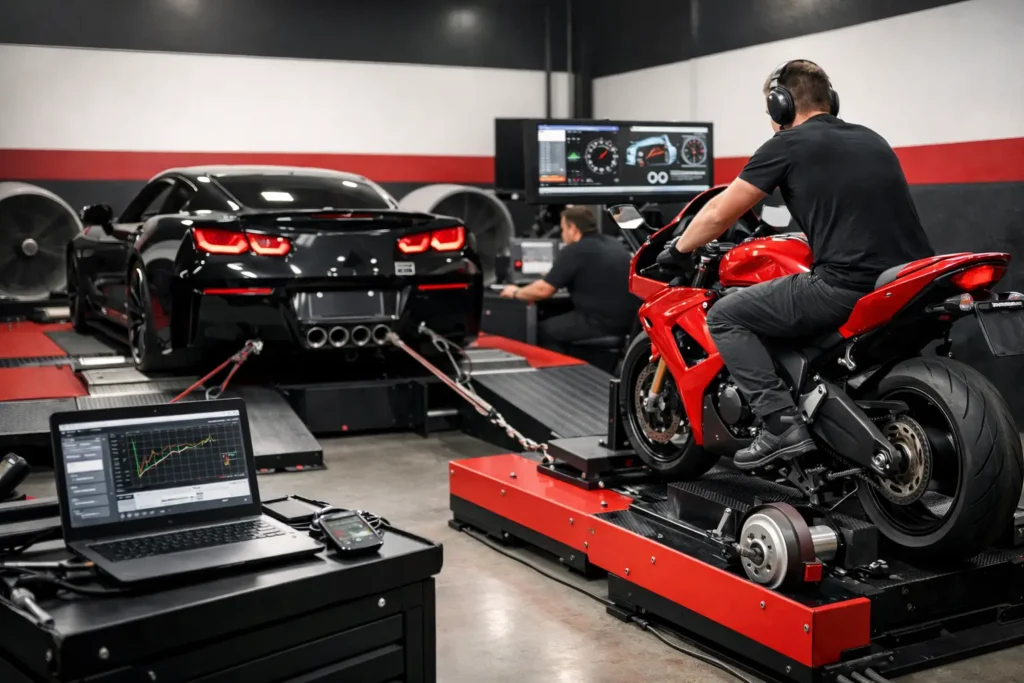 Dyno tuning: mjerenje prije svake snage