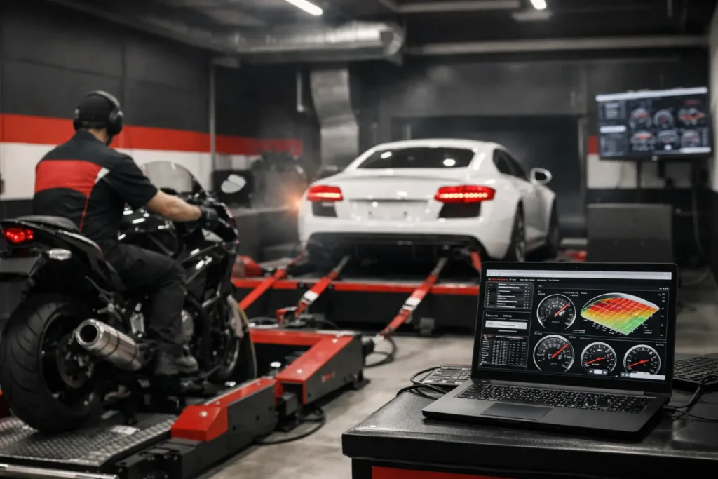 ECU tuning Crna Gora za snagu pod kontrolom