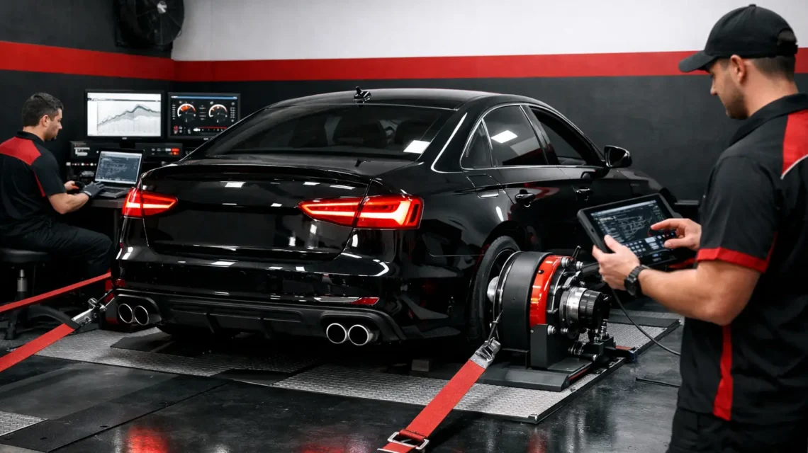Engine remapping za snagu i preciznu kontrolu