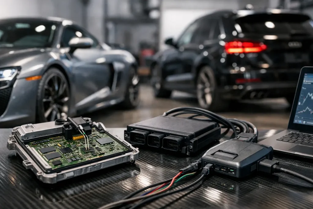 File servis za precizne ECU i TCU kalibracije