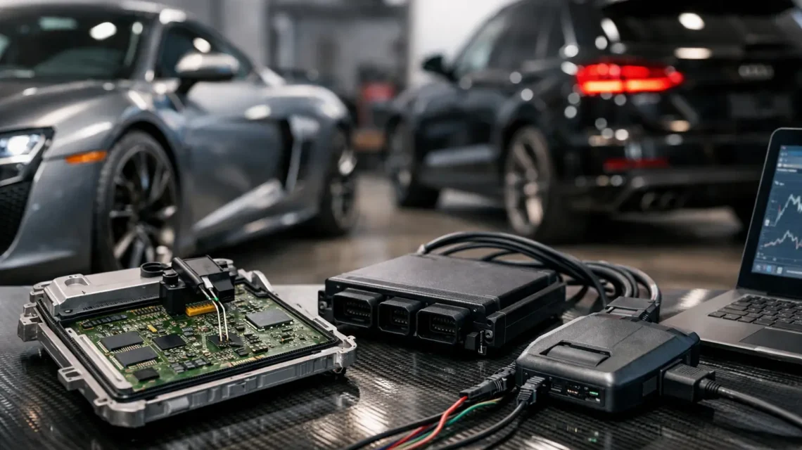 File servis za precizne ECU i TCU kalibracije