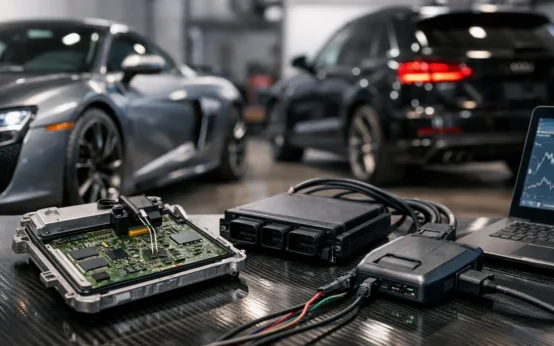 File servis za precizne ECU i TCU kalibracije