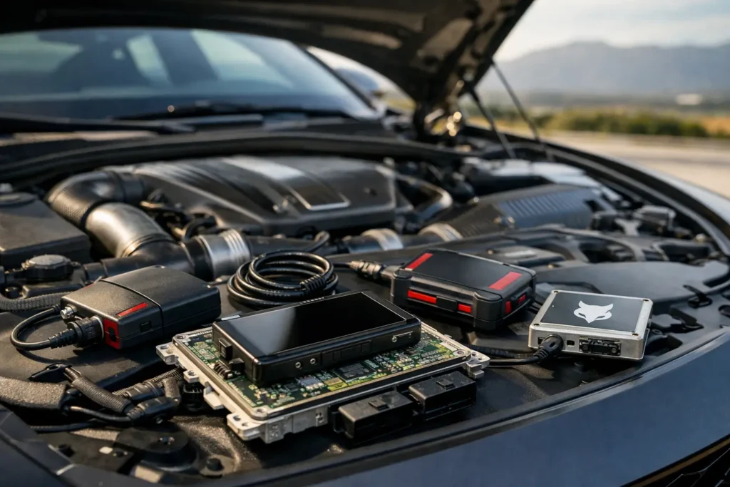 Izbor ECU flešera: Flex, AutoTuner, KESS, Dimsport, FLASH Fox