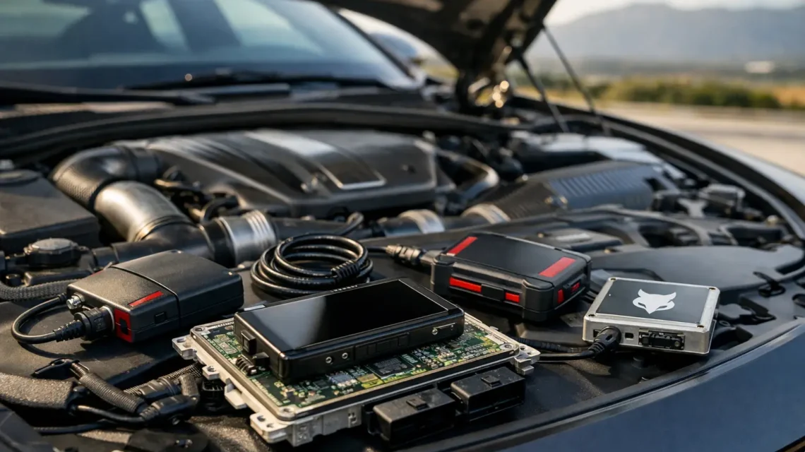 Izbor ECU flešera: Flex, AutoTuner, KESS, Dimsport, FLASH Fox