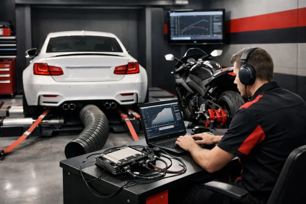 Kako pronaći pouzdan ECU tuning u blizini