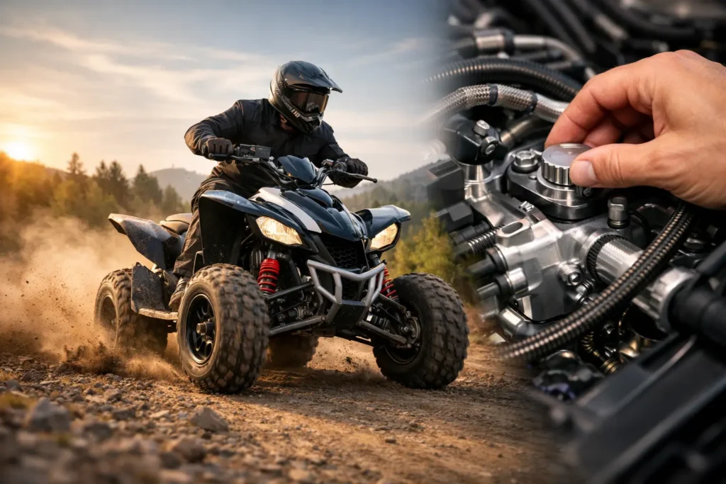 Kalibracija ATV motora za snagu i kontrolu