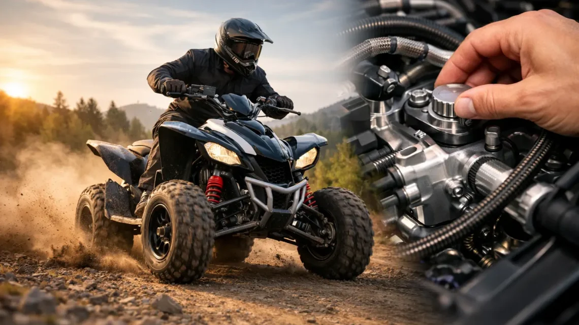 Kalibracija ATV motora za snagu i kontrolu