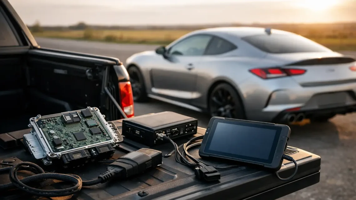 Najbolji alati za ECU programiranje u praksi
