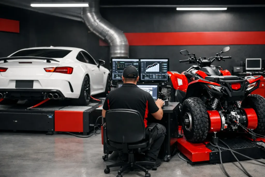 Tuning motora i ATV-a: snaga pod kontrolom