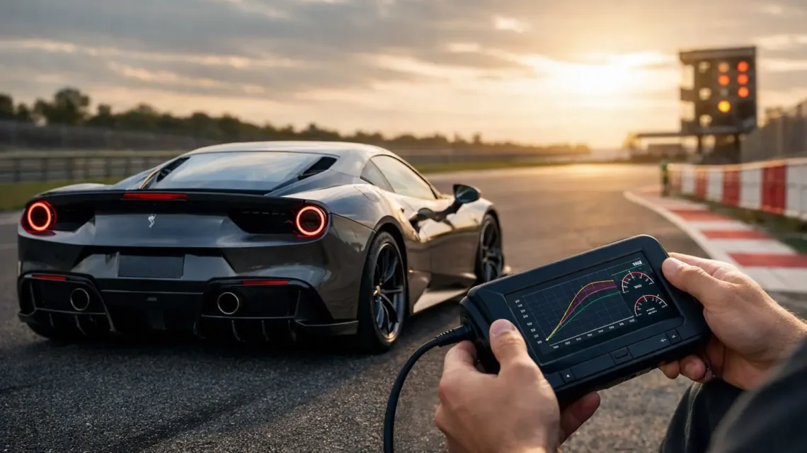 ASFerrari Motorsport Chiptuning bez nagađanja