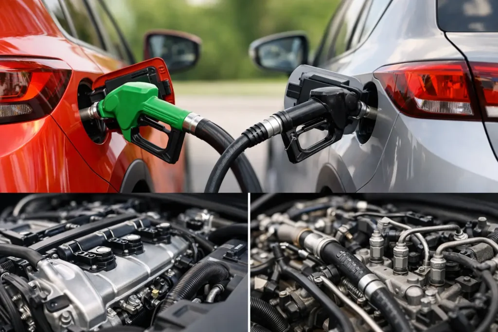 Benzin ili dizel kalibracija za vaš motor