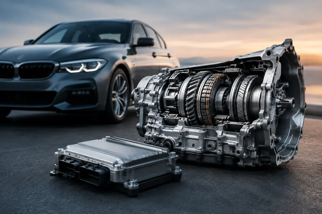 Da li TCU tuning pomaže kod automatskog mjenjača?