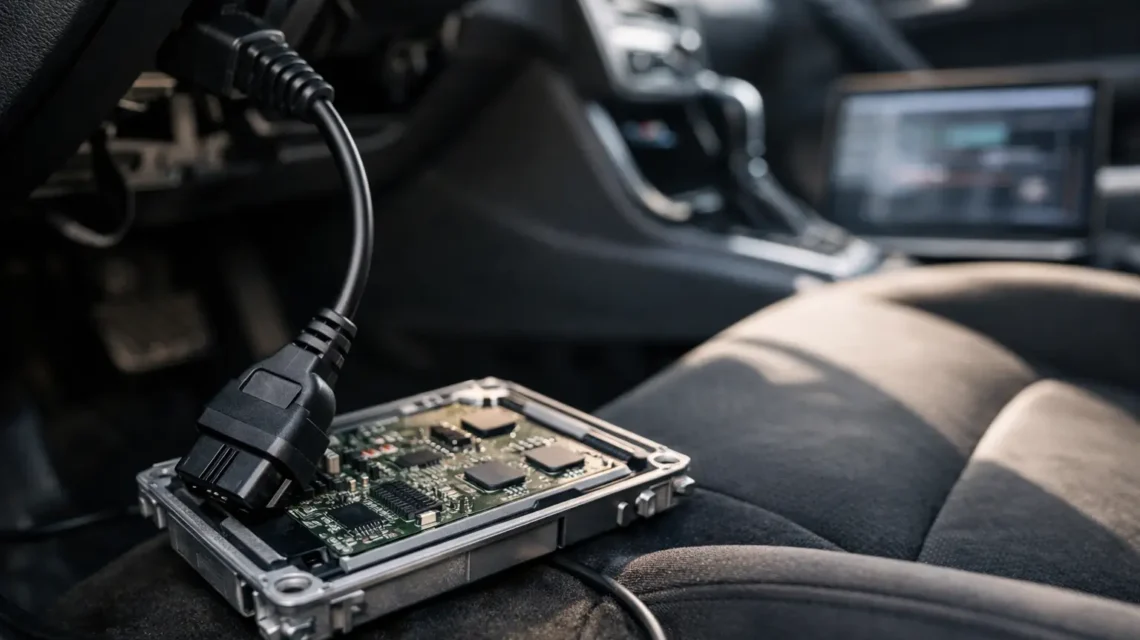 Kada je OBD ECU flashing pravo rješenje?