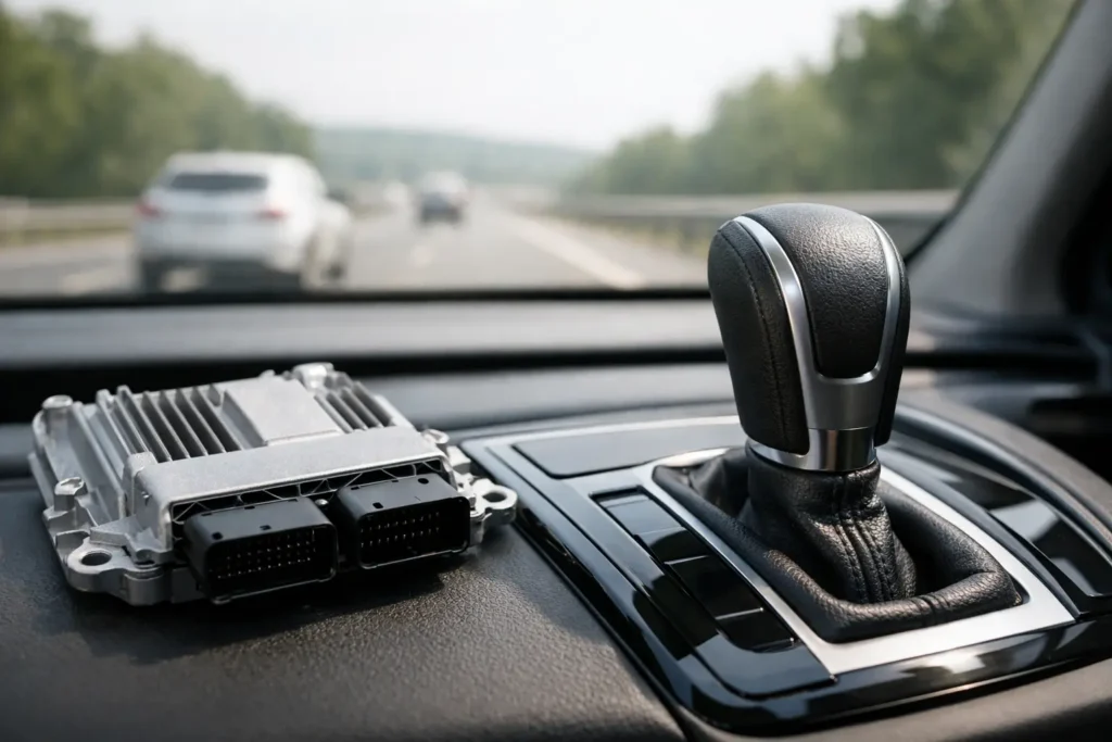 Može li TCU ublažiti trzaje automatskog mjenjača?