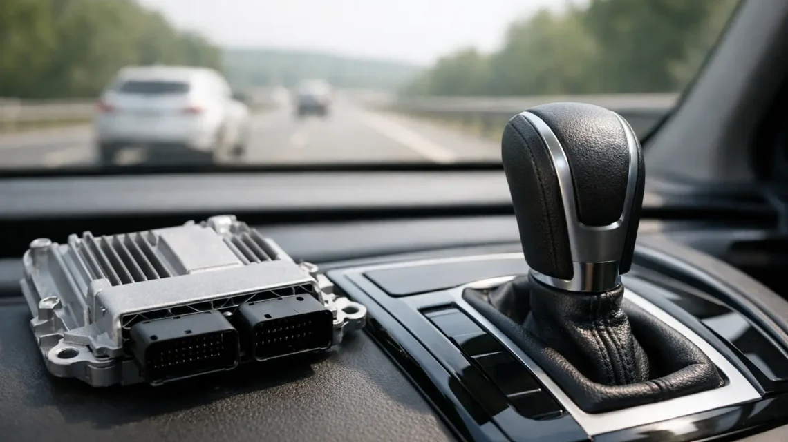Može li TCU ublažiti trzaje automatskog mjenjača?